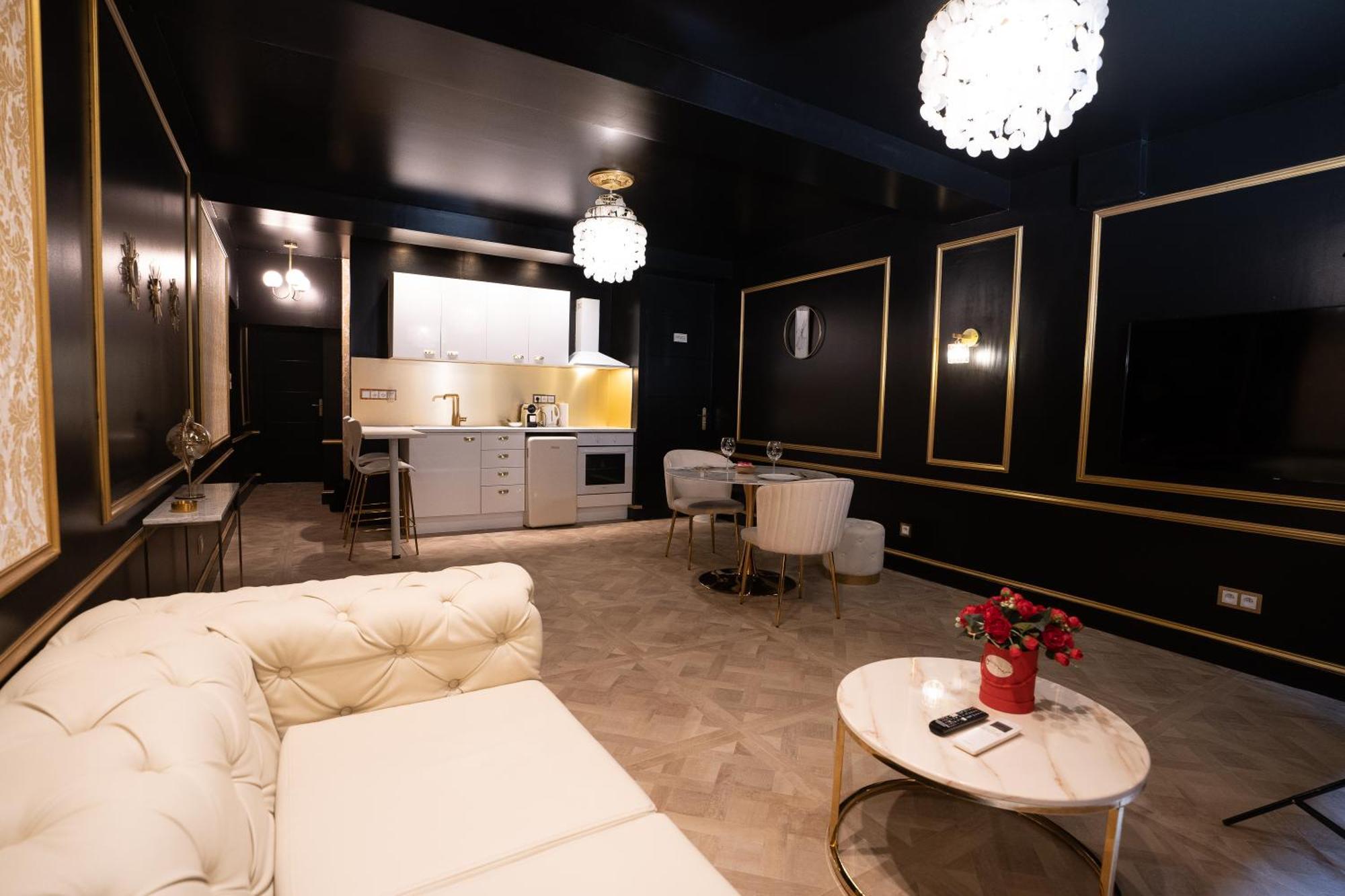 Appartement D'Exception Avec Jacuzzi Villefranche-sur-Saone Luaran gambar